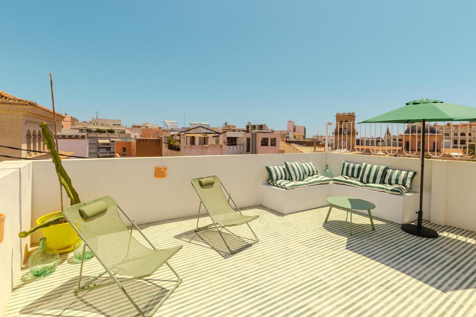 Penthouse With Breathtaking Views Of Heart Of Alicante Exterior photo